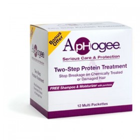 ApHogee Two Step Protein Treatment Twin Pack
